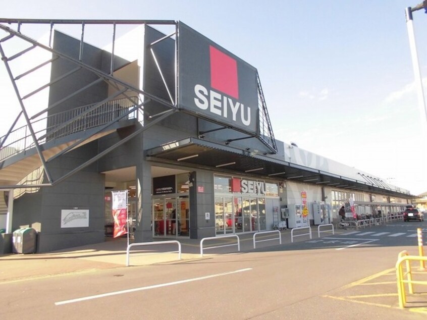 西友楽市守谷店まで850m ＫＫハイツ