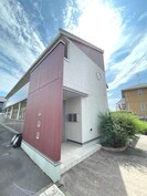 レセンテ紫峰ヶ丘Ｃ棟の外観