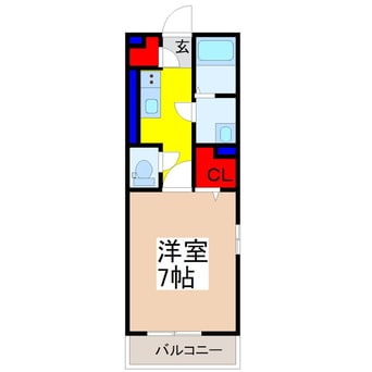 間取図 プレミアムＢコート