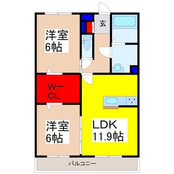 間取図 Royal Jist GRANDE