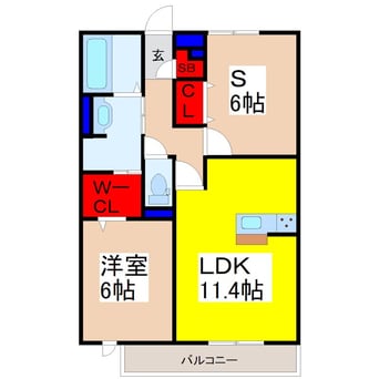 間取図 トルビヨン
