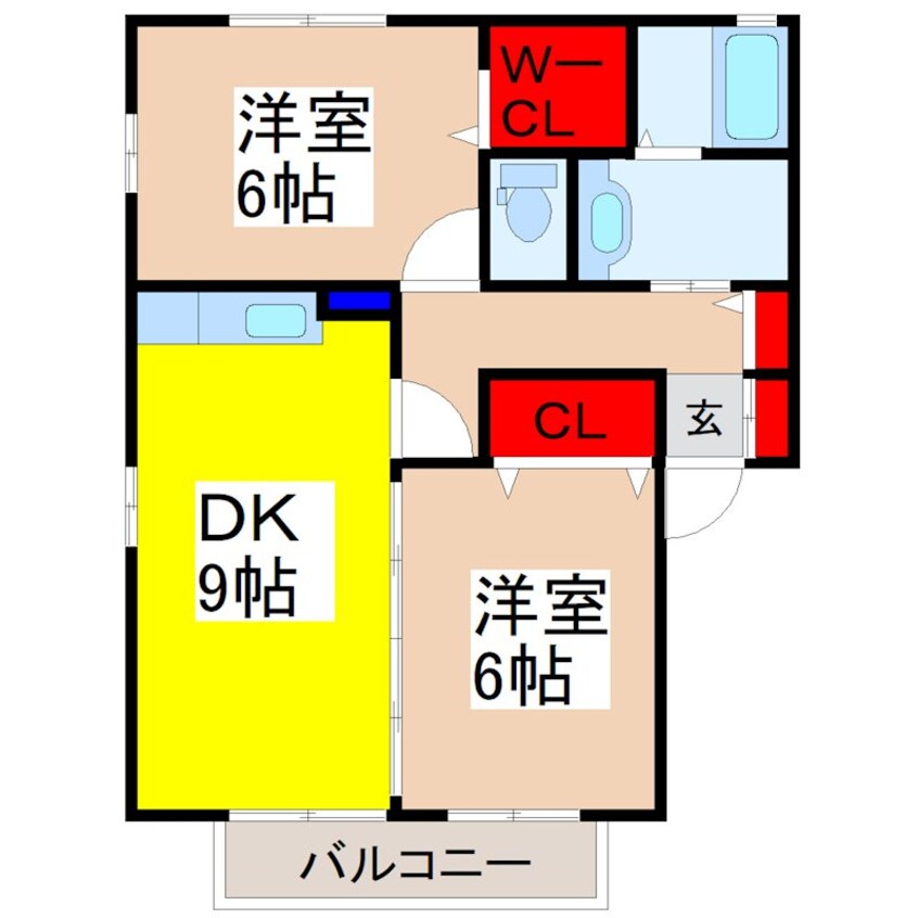 間取図 プロヴァンス