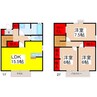 リビングタウンみどりの　H 3LDKの間取り