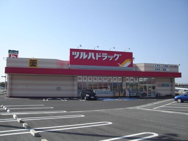 ツルハドラッグ（ドラッグストアー）まで150ｍ Ｔｈｒｅｅ－Ｇｏｏｄ３