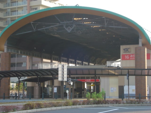 みらい平駅まで250ｍ Ｔｈｒｅｅ－Ｇｏｏｄ３