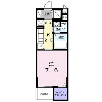間取図 アベニールヒルズ