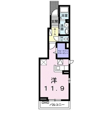 間取図 グリエラ　III