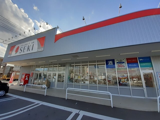 ドラッグストアセキみどりの店まで1100m グリエラ　III