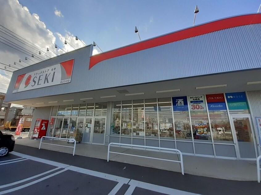 ドラッグストアセキみどりの店まで1100m グリエラ　III