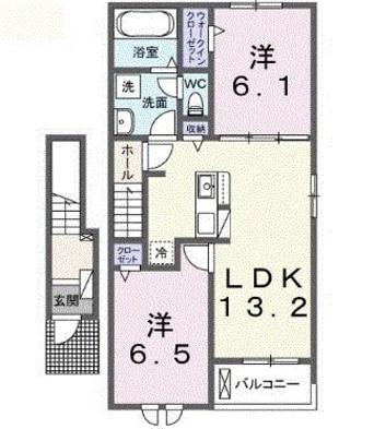 間取図 グリフィンドールII