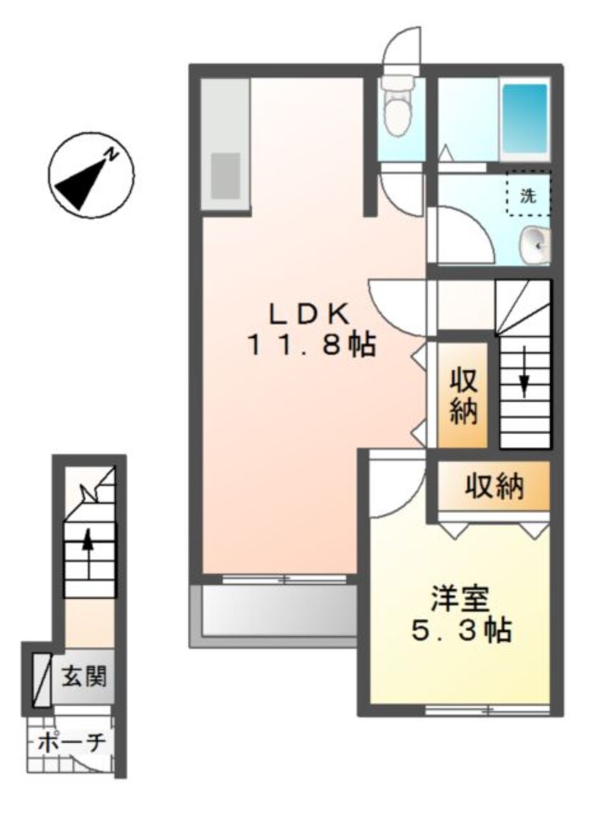 間取図 Reforte（レフォルテ）