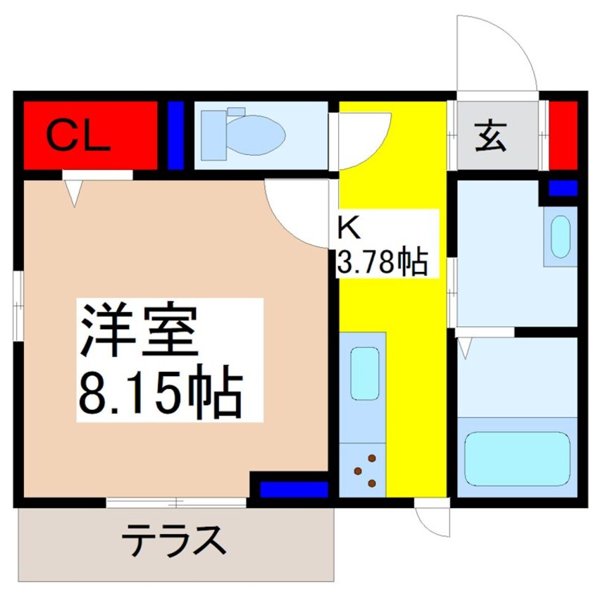 間取図 バイヤンツリーみらい平