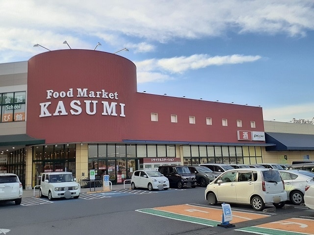 カスミ松ヶ丘店まで550m アメニティハイツ