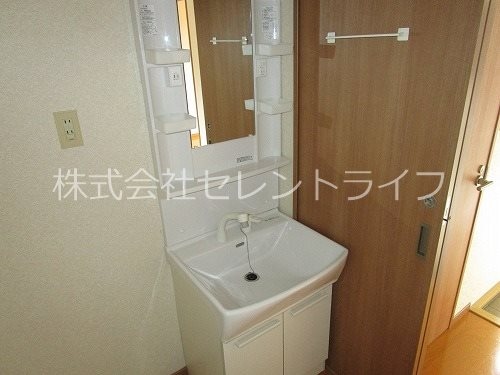 シャワー付き洗面化粧台 ドムス北浦