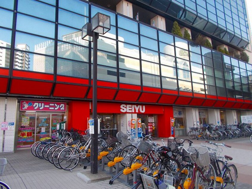西友取手駅西口店まで870m コモド　アデッソ