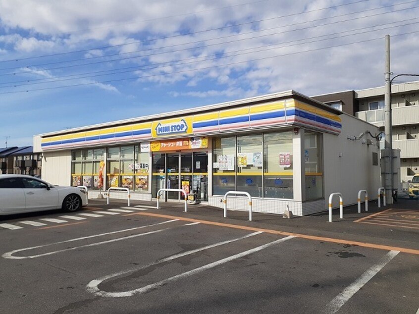 ミニストップ谷和原福岡店まで500m グランスタＭＪ　II