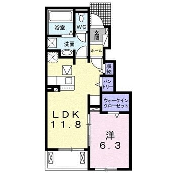 間取図 グランディル