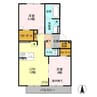 海正　Ａ 2LDKの間取り