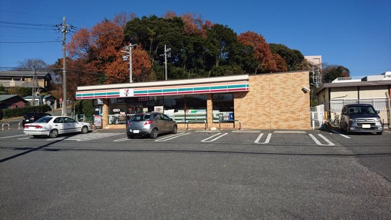 ｾﾌﾞﾝｲﾚﾌﾞﾝ 取手新町3丁目店(コンビニ)まで162m ラ・シーヌII
