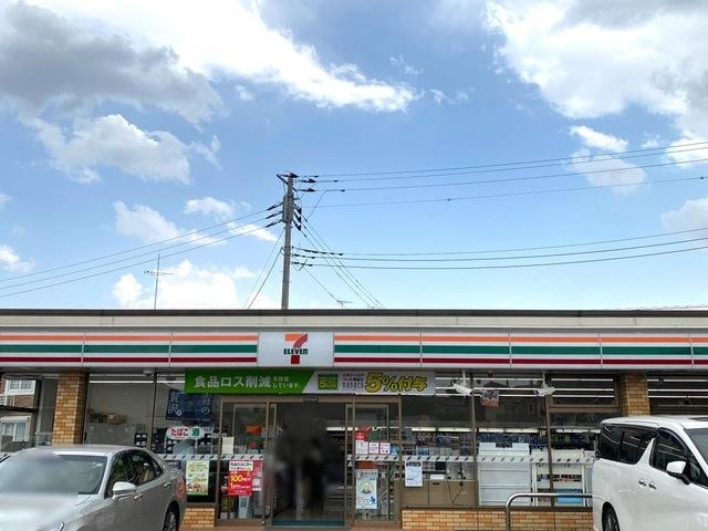 セブンイレブンみらい平駅入口店まで141ｍ Ｔｈｒｅｅ－Ｇｏｏｄ２