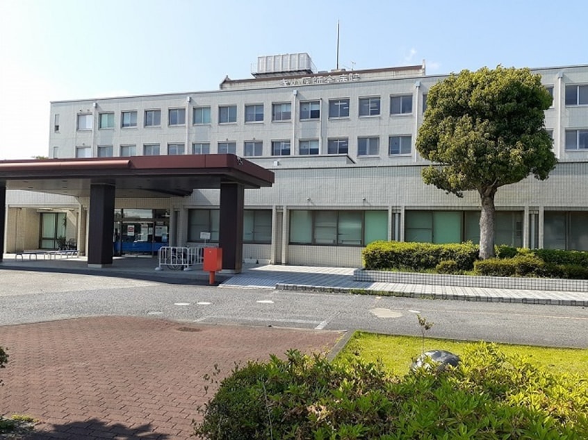 きぬ医師会病院まで890m ハウス　なごみII