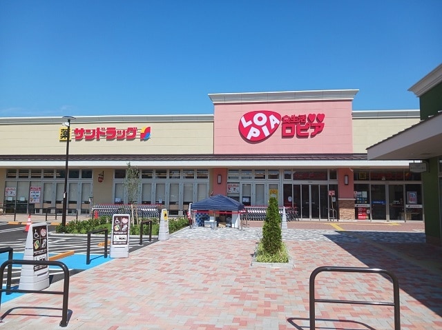 ロピア取手店まで650m モレーン