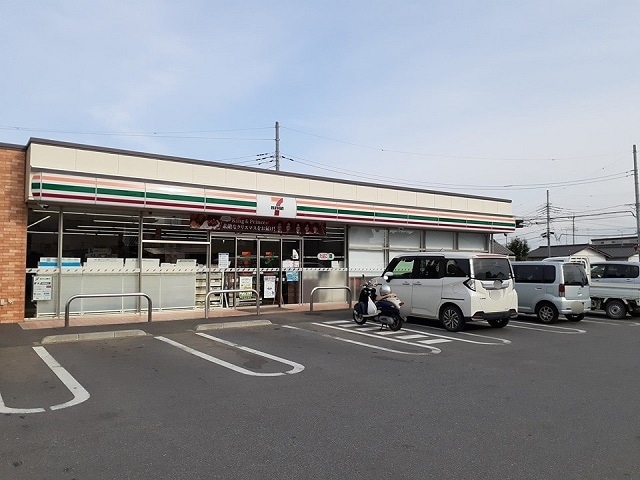 セブンイレブン常総森下町店まで320m ハウス　ＡＩＡＩ