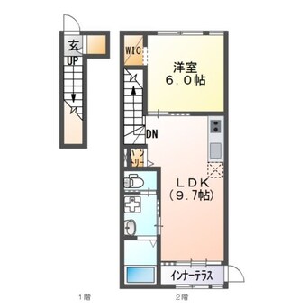 間取図 アリビオ