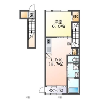 間取図 アリビオ