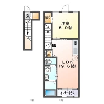間取図 アリビオ