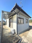 第１０マツザキ石下アパートの外観