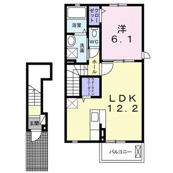 間取図 アルバーダ