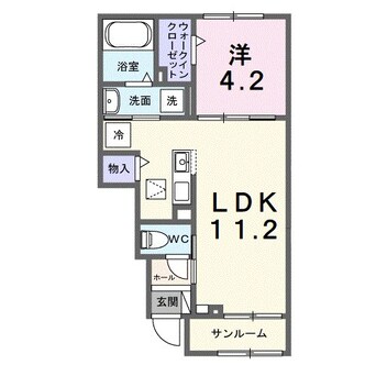 間取図 ツリーベルヒルズ