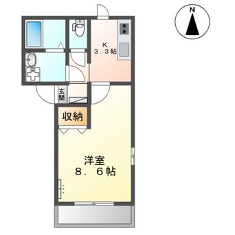 間取図 Ｈａｕｔｅ　Ｃｏｕｔｕｒｅ