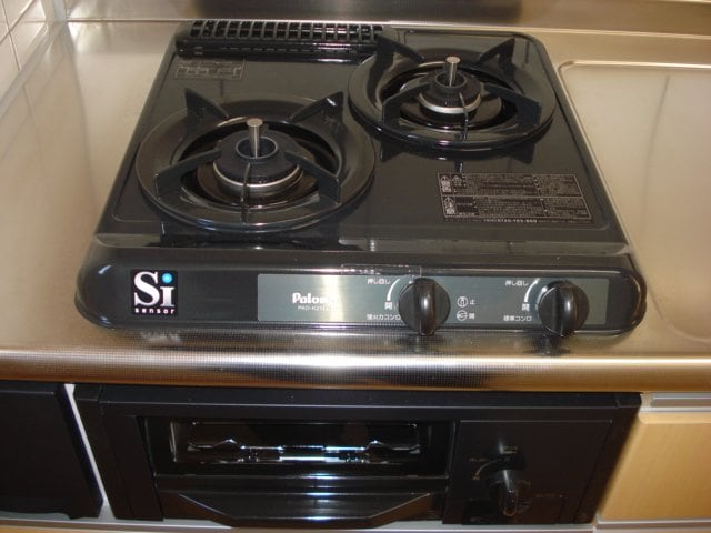 ２口ガスコンログリル付き Ｈａｕｔｅ　Ｃｏｕｔｕｒｅ