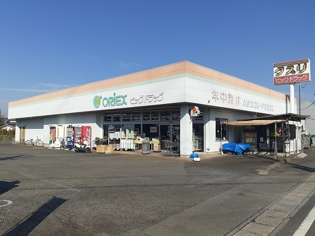 ビッグドラッグ板橋店まで830m サニーフラットII