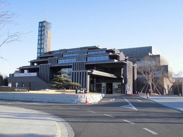 坂東市役所まで2010m フェリチータ坂東　Ｂ