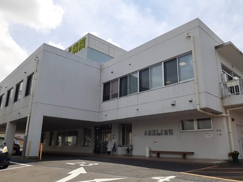 木根淵外科胃腸科病院まで1350m カルム　ミー