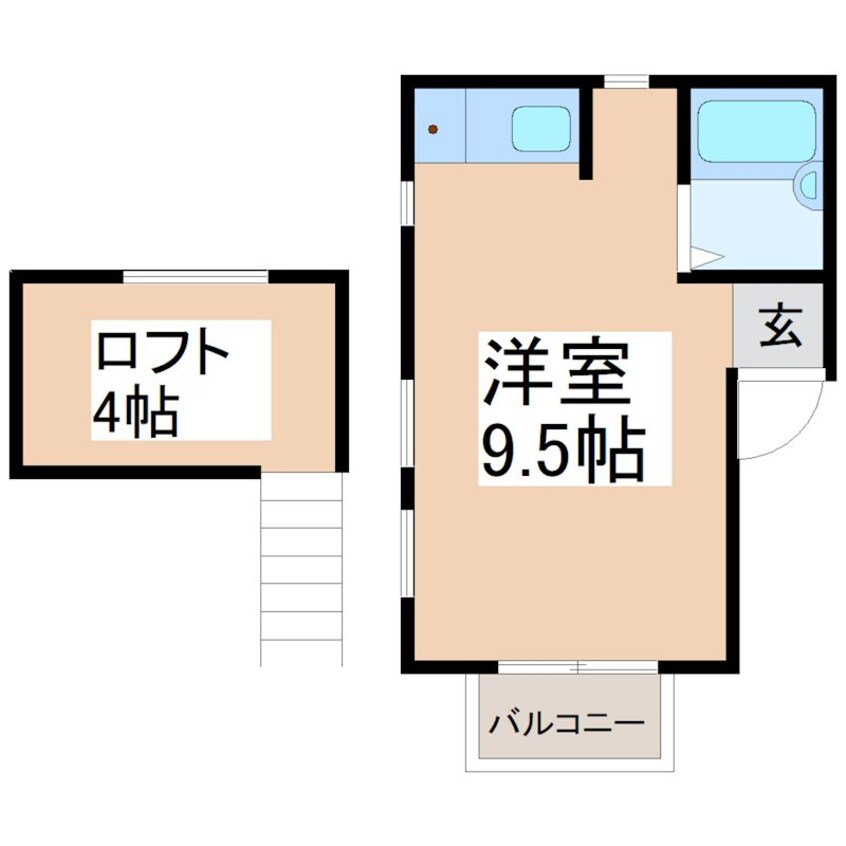 間取図 アークエステート22番館