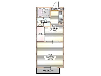 間取図 コーポ・アルタ
