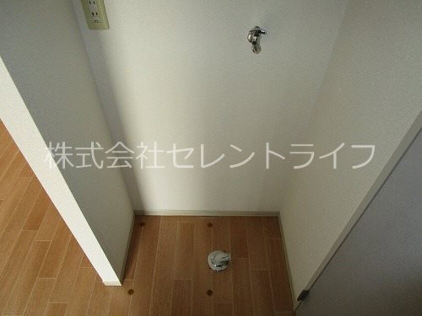 洗濯機置き場 コーポ・アルタ