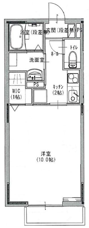 間取り図 SRLレジデンスII