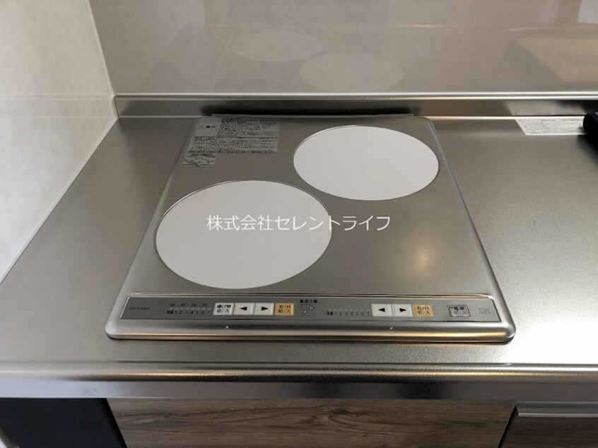IH2口コンロ SRLレジデンスII
