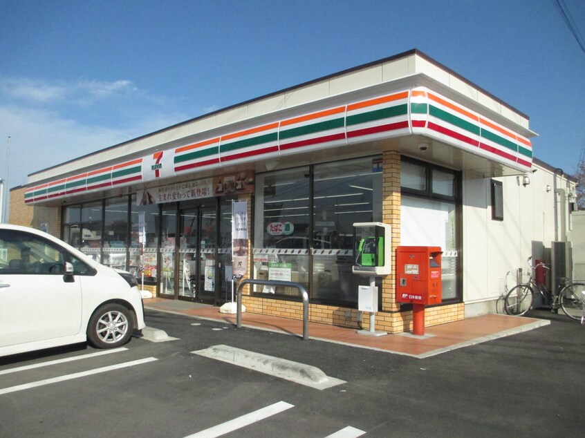 ｾﾌﾞﾝｲﾚﾌﾞﾝ 石下大房店(コンビニ)まで806m 酒井コーポ