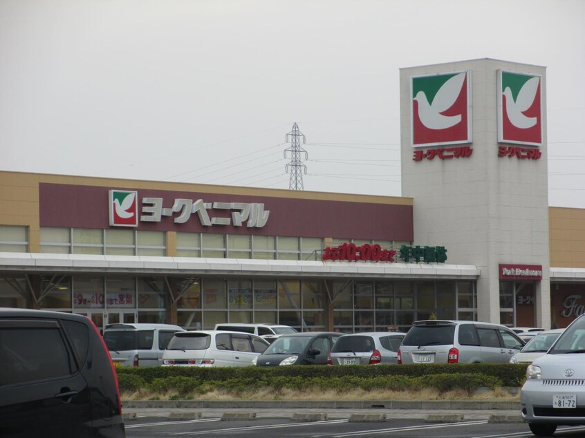ﾖｰｸﾍﾞﾆﾏﾙ坂東店(スーパー)まで1732m KASUMIハイツC