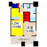 STATION TOWER TOYOSHIMA 1LDKの間取り