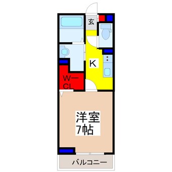 間取図 Eternity