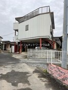ハイツ北水海道の外観