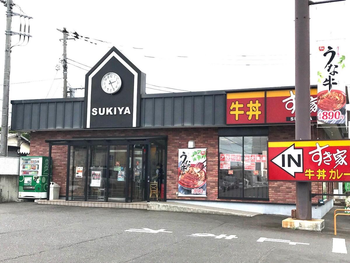 すき家 守谷店(その他飲食（ファミレスなど）)まで552m ウィステリアII