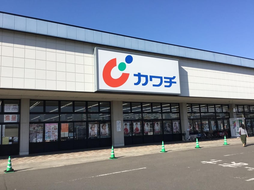ｶﾜﾁ薬品 石下店(ドラッグストア)まで2148m サンハイツ
